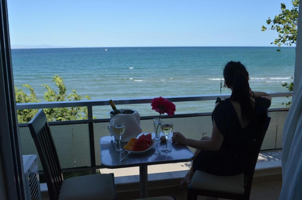 Hotel Achillion ماكريغيالوس الغرفة الصورة
