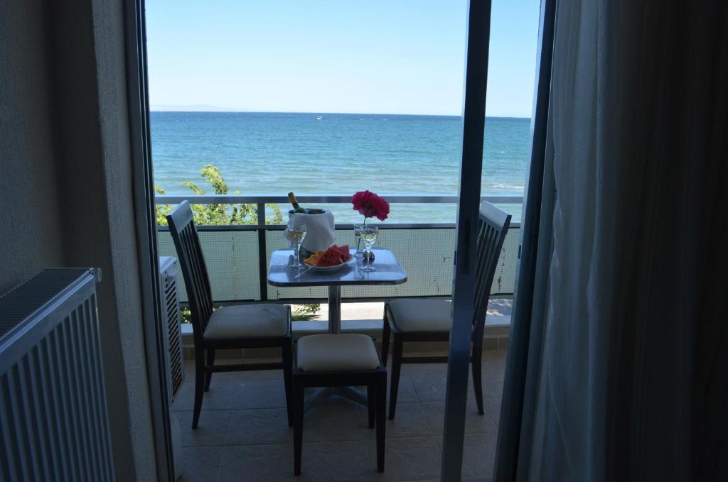 Hotel Achillion ماكريغيالوس الغرفة الصورة