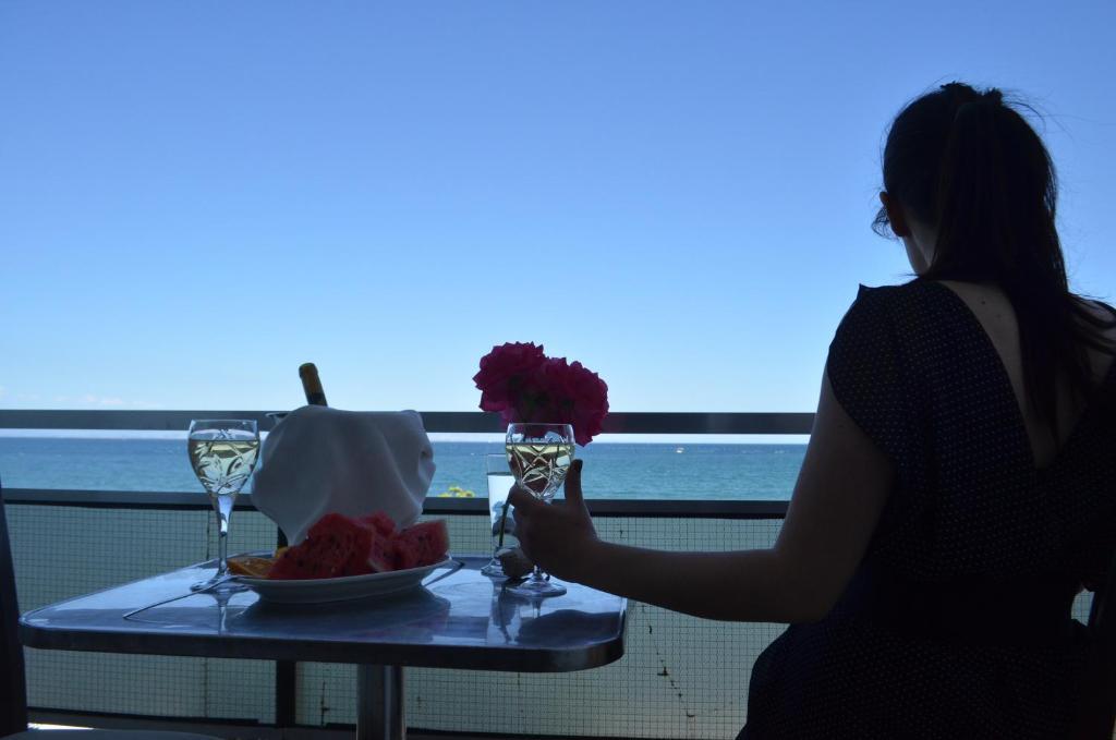 Hotel Achillion ماكريغيالوس الغرفة الصورة