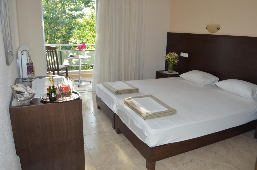 Hotel Achillion ماكريغيالوس المظهر الخارجي الصورة
