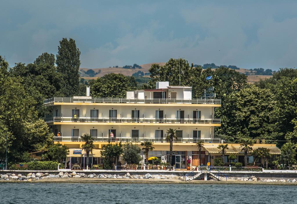 Hotel Achillion ماكريغيالوس المظهر الخارجي الصورة