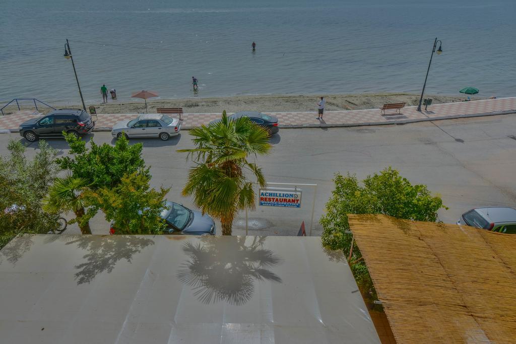 Hotel Achillion ماكريغيالوس المظهر الخارجي الصورة