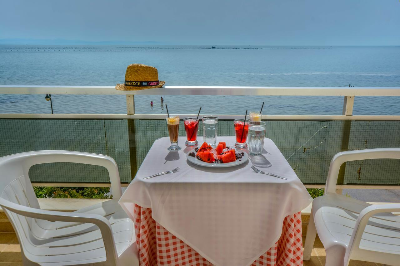 Hotel Achillion ماكريغيالوس المظهر الخارجي الصورة