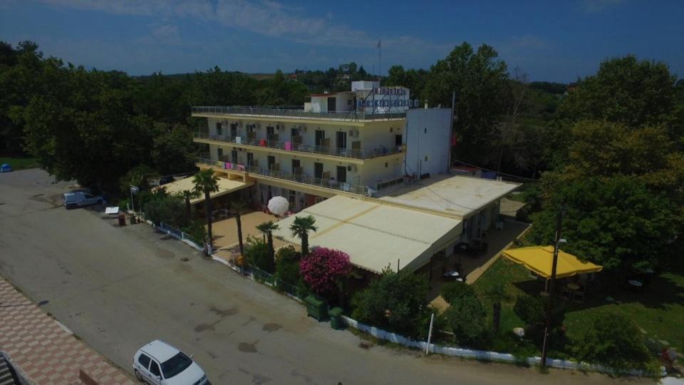 Hotel Achillion ماكريغيالوس المظهر الخارجي الصورة