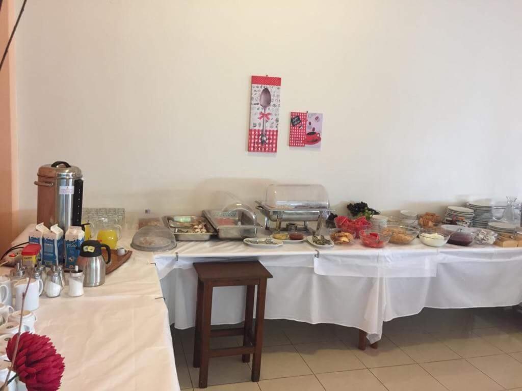 Hotel Achillion ماكريغيالوس المظهر الخارجي الصورة