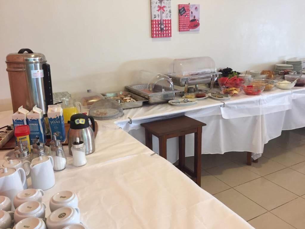 Hotel Achillion ماكريغيالوس المظهر الخارجي الصورة