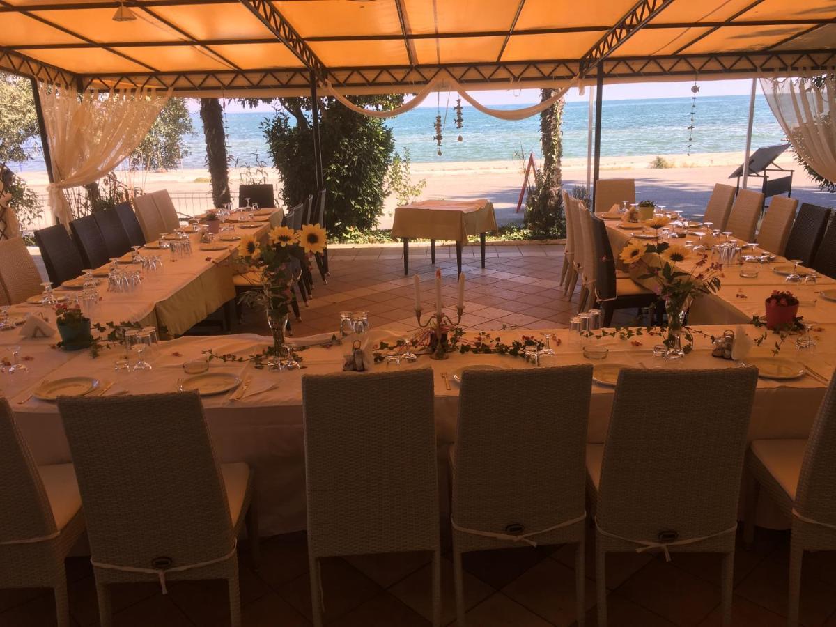 Hotel Achillion ماكريغيالوس المظهر الخارجي الصورة